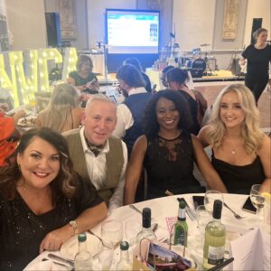 Our Story of Morgan's team members at North West Cancer Awards