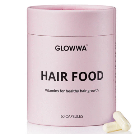 Glowwa Hair Food - (Vitamins for healthy hair growth)