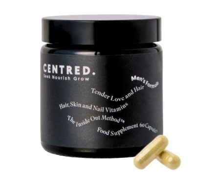 Tender Love & Hair - Men's Hair Vitamins from Centred